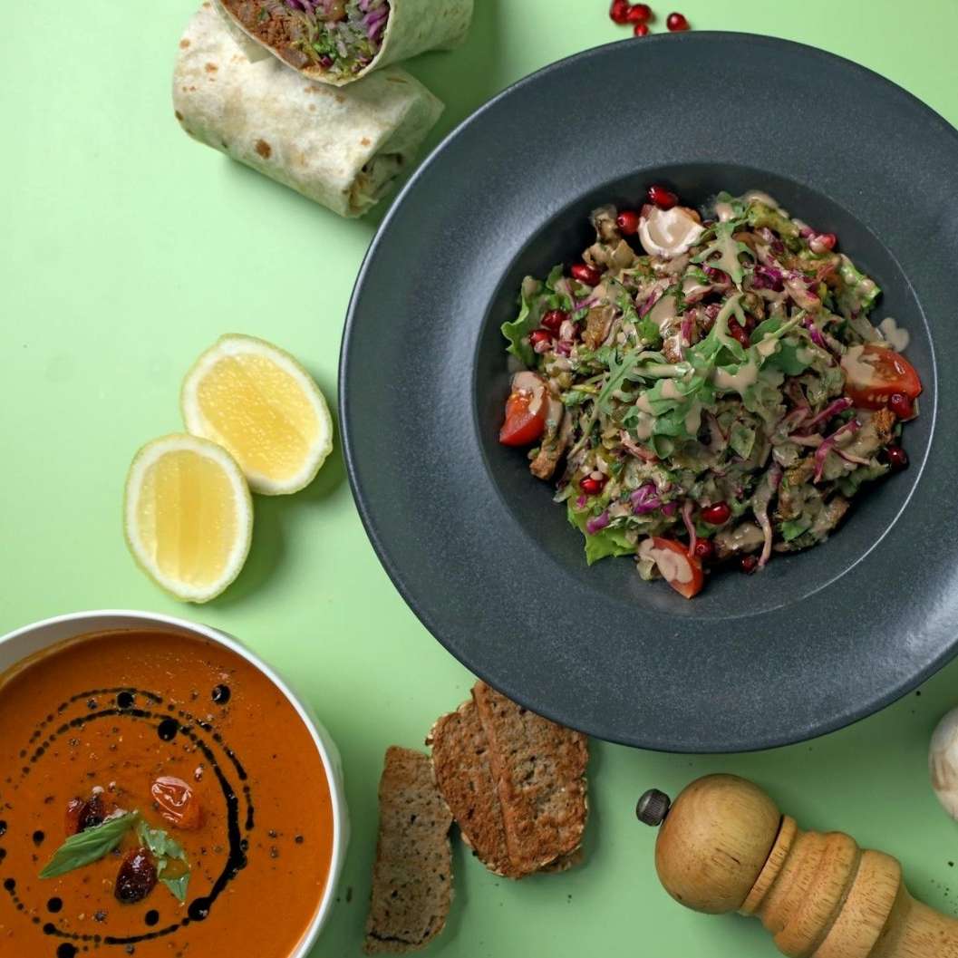 Lunch table setting rompecabezas en línea