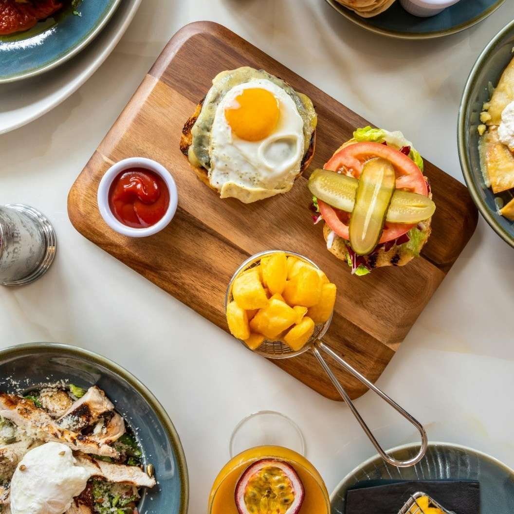 Lantgårdsburgare Pussel online