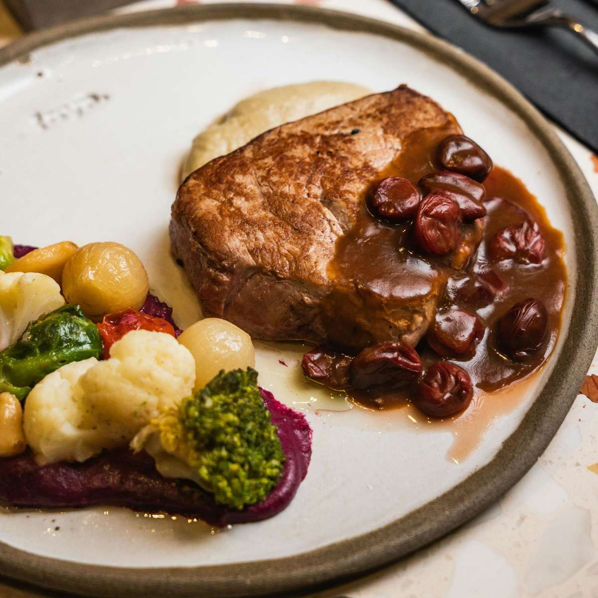 Fläskstek glidande pussel online