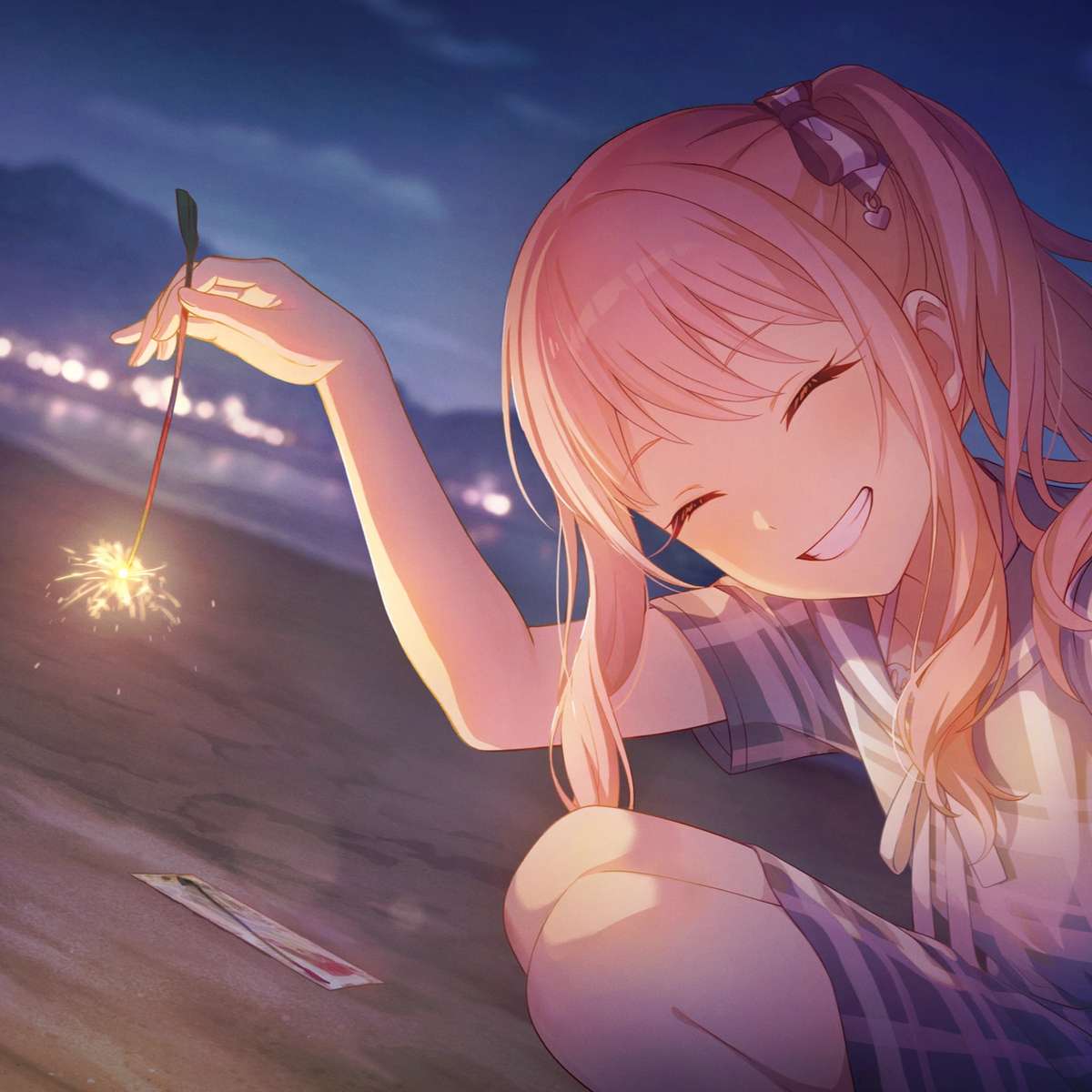 Akiyama Mizuki - Трансляція дивовижної посмішки! онлайн пазл