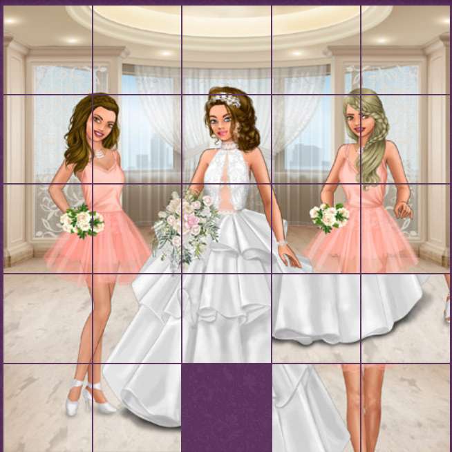 Matrimonio da signora puzzle online