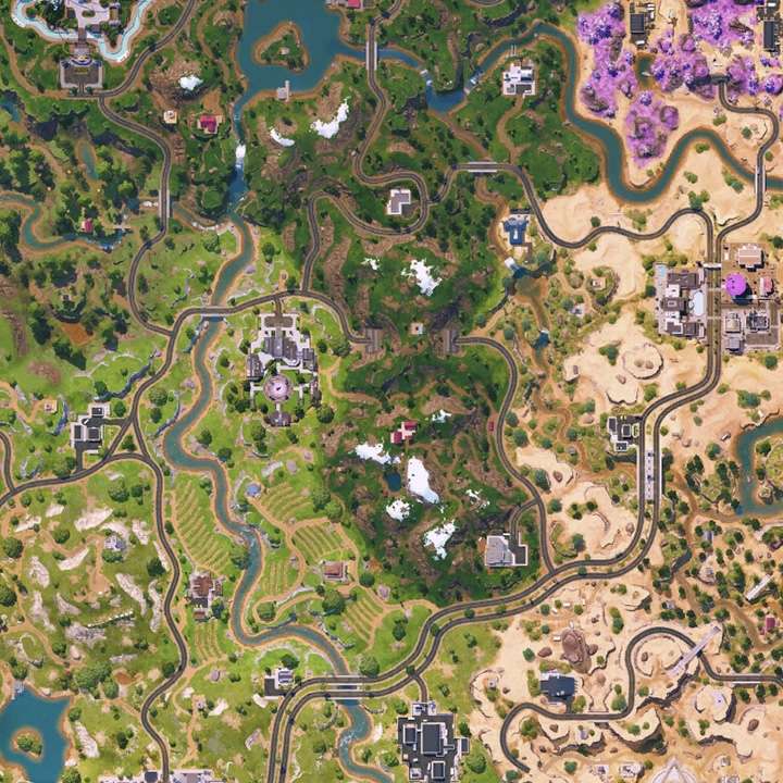 HNC: The Challenge Fortnite sliding puzzle online