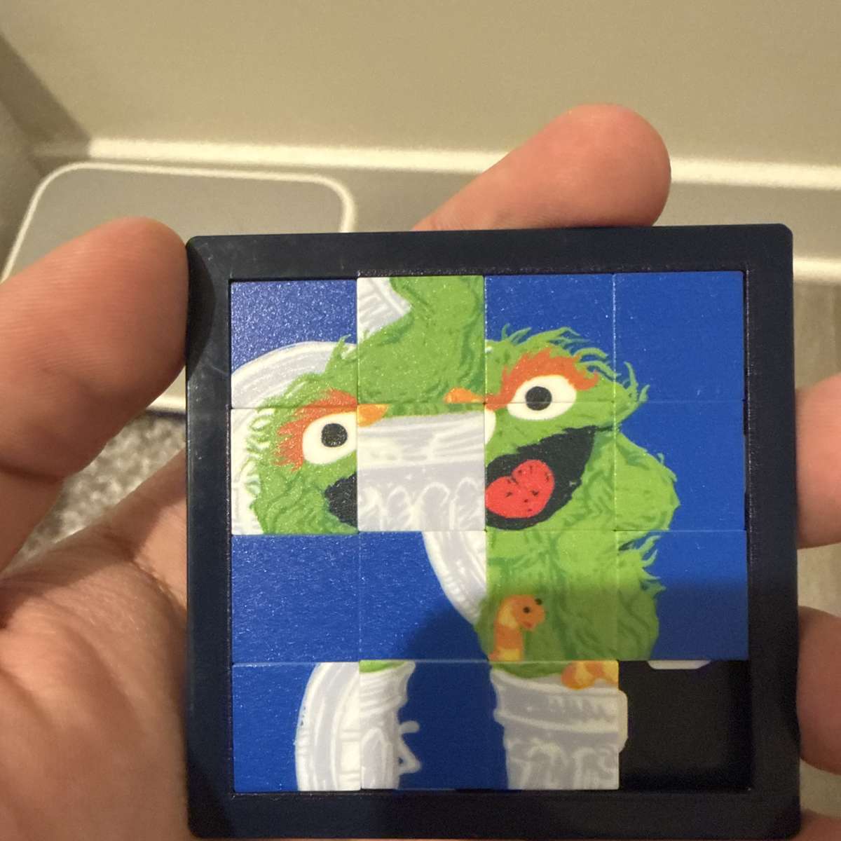 Il tempo passa puzzle scorrevole online