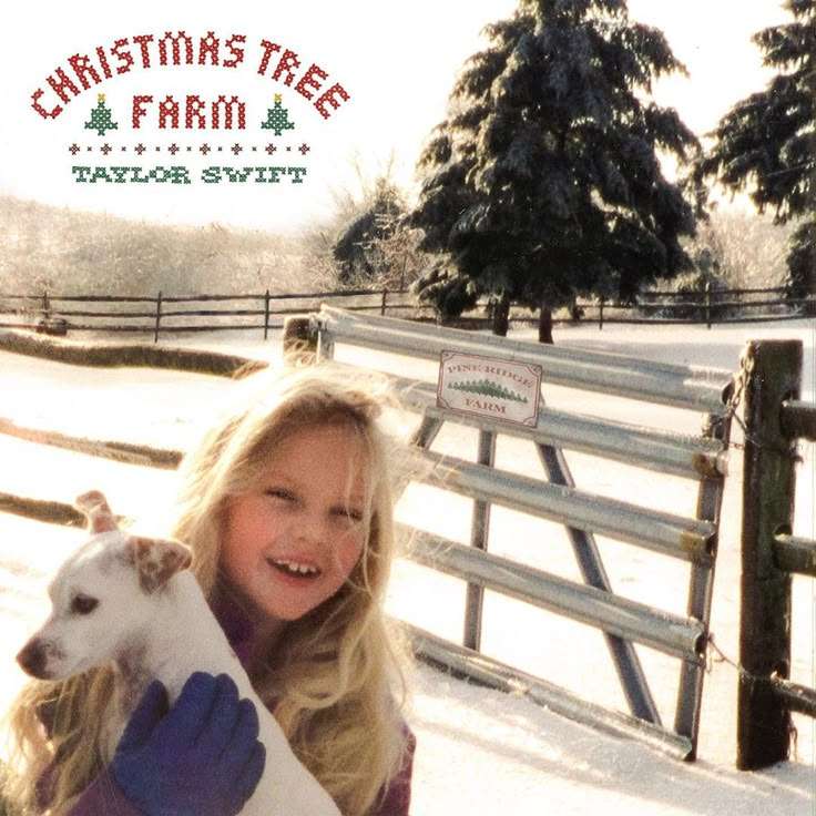 TAYLOR SWIFT CHRISTMAS TREE FARM sliding puzzle online