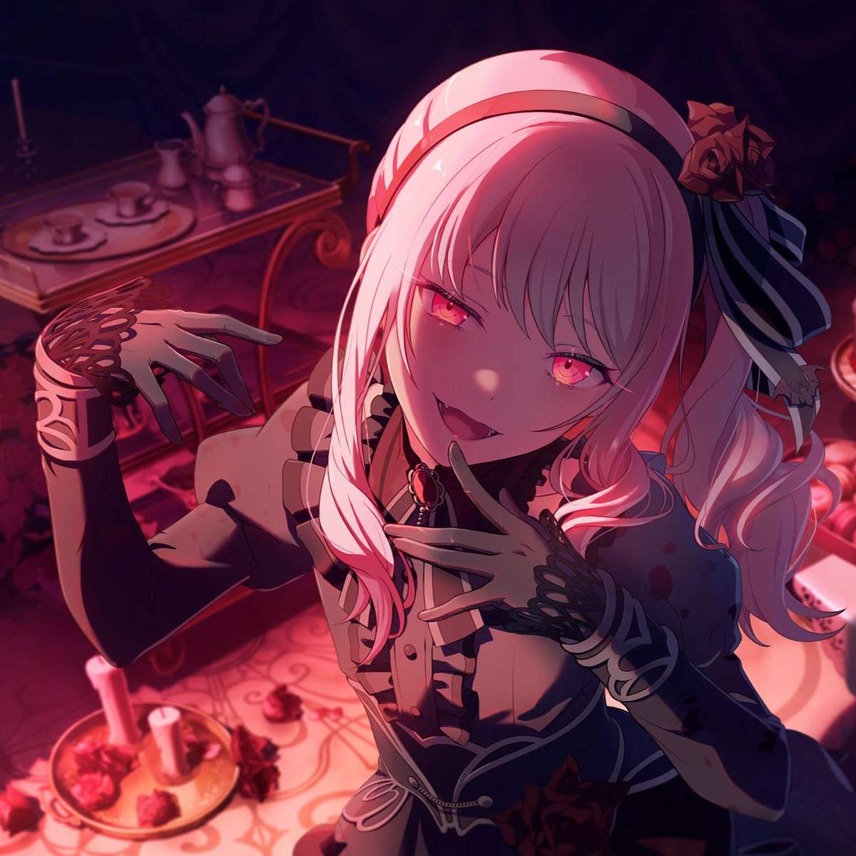 Akiyama Mizuki - Fun Embroidery Time раздвижная головоломка онлайн