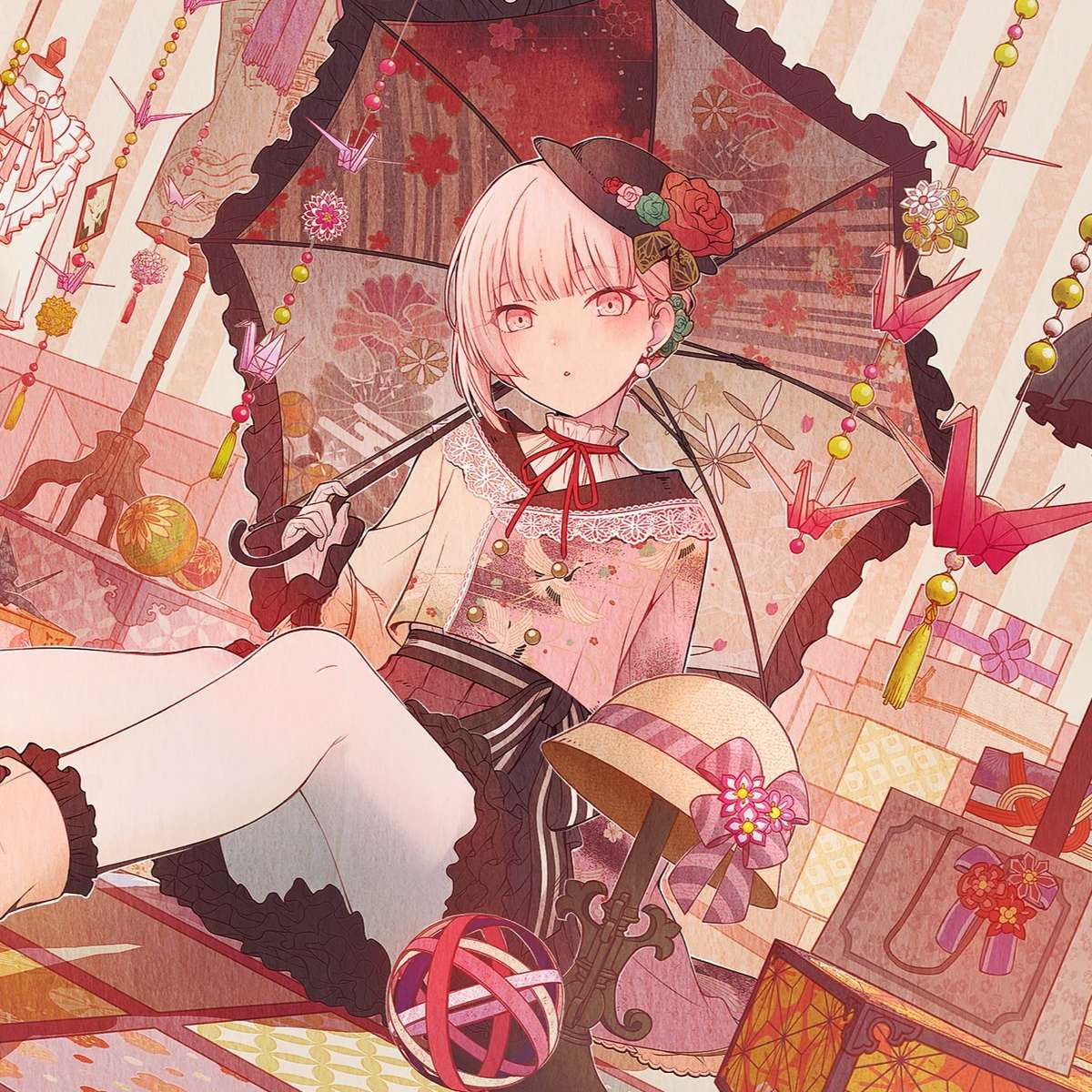 Akiyama Mizuki - Encouraged By Kindness sliding puzzle online