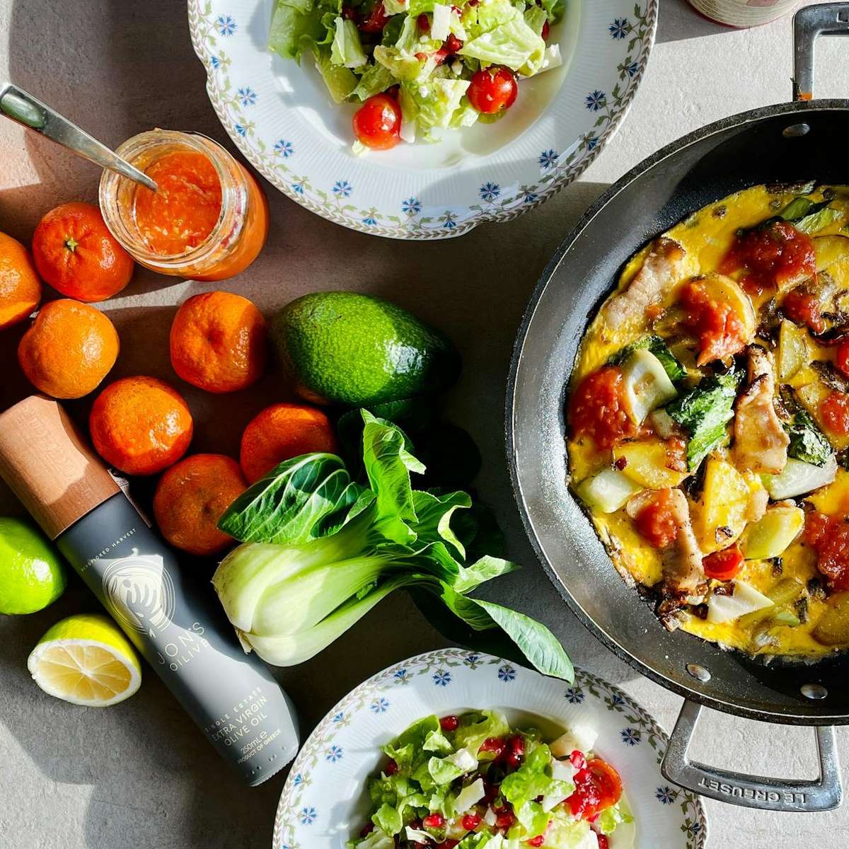 Groente voorgerecht schuifpuzzel online