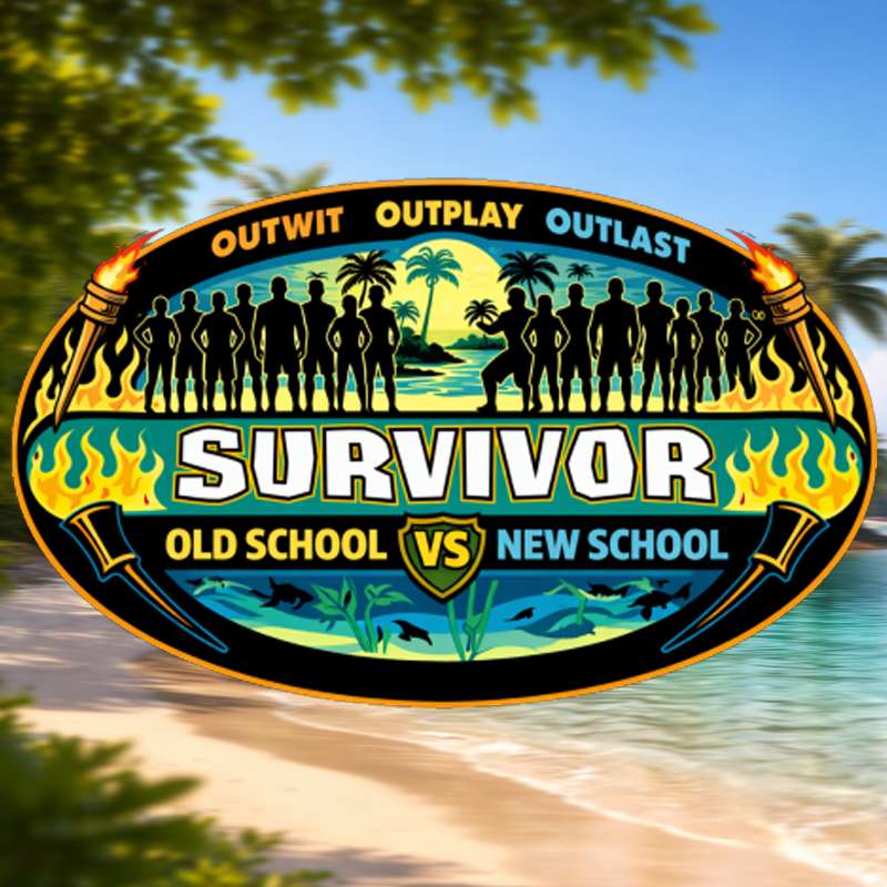 Survivor Old School vs New School online παζλ