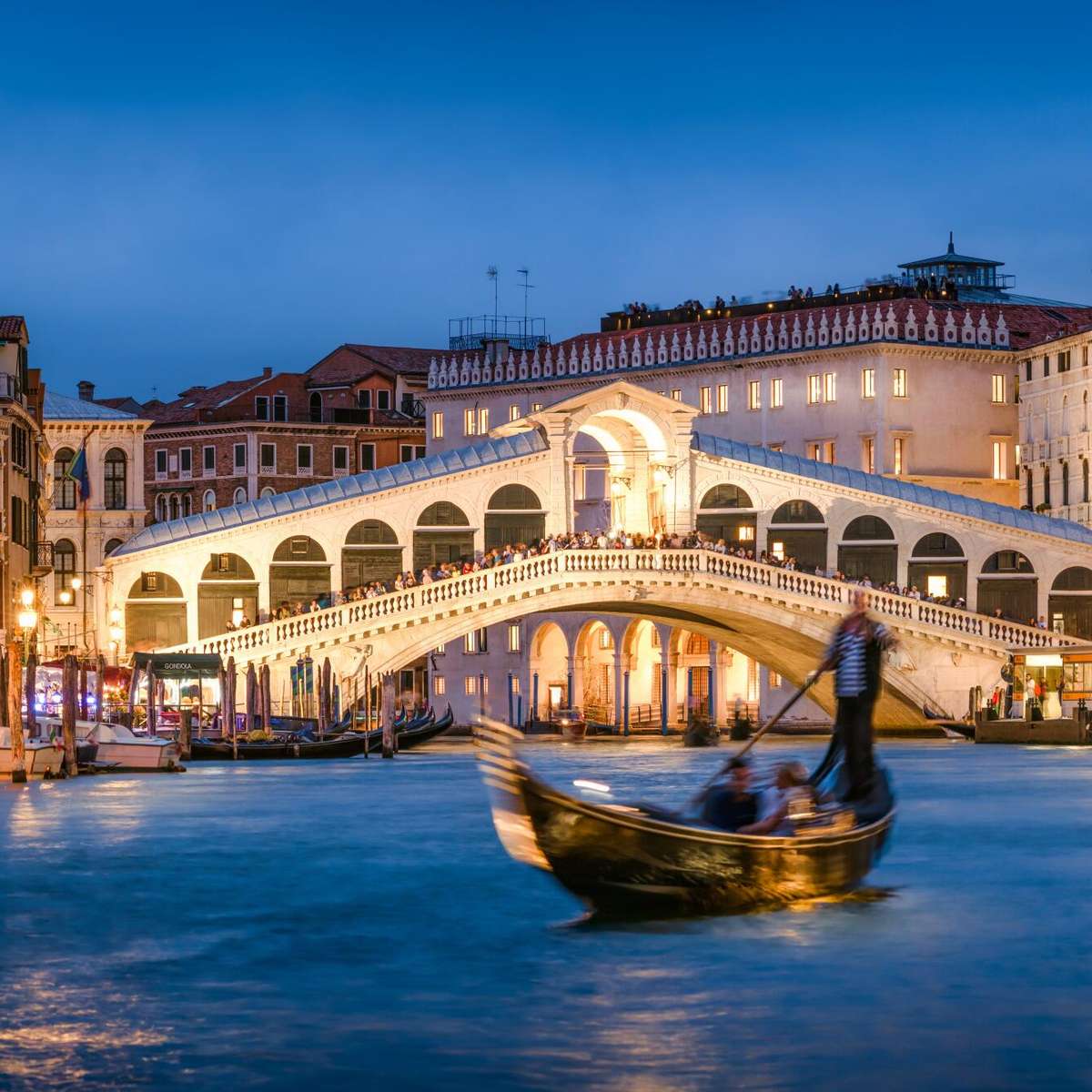 Benátské kanály online puzzle