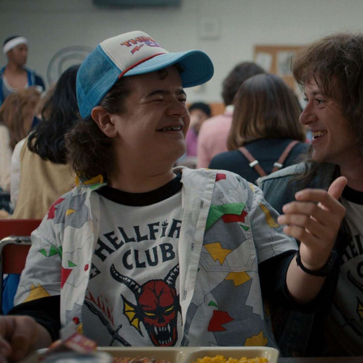 Eddie Dustin και Mike <3 online παζλ