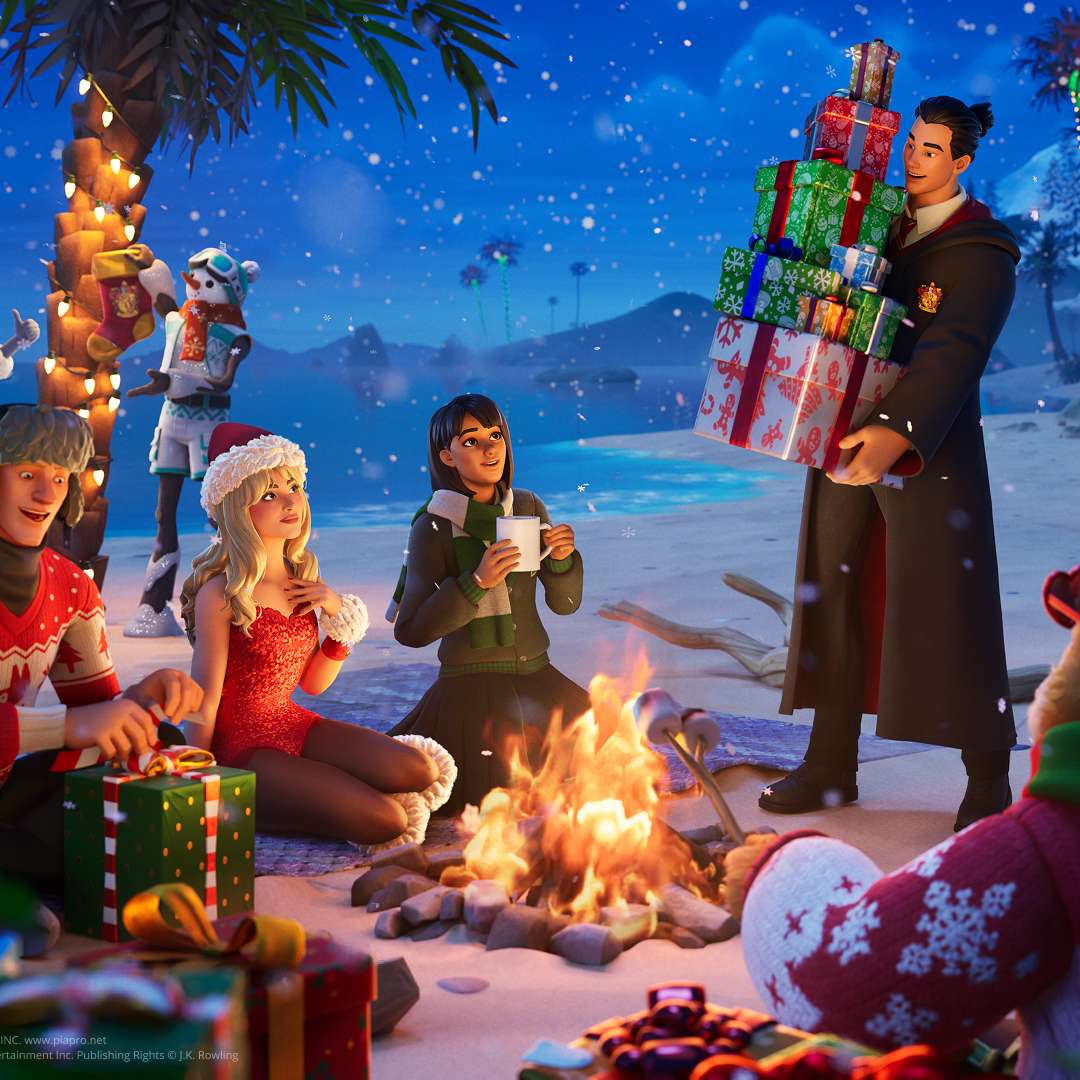 HNC Фортнит Финал раздвижная головоломка онлайн