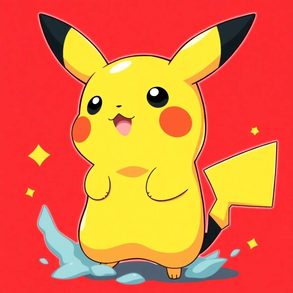 Пятнашки Пикачу puzzle deslizante online