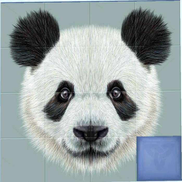Panda-puzzel online puzzel