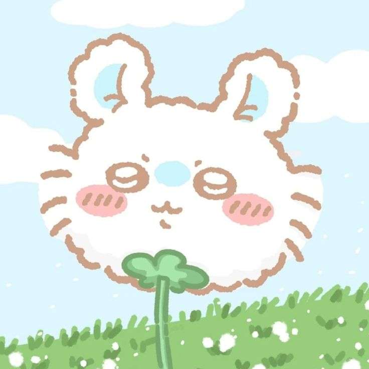 stray-cats_Chiikawa Mood 04 online puzzle