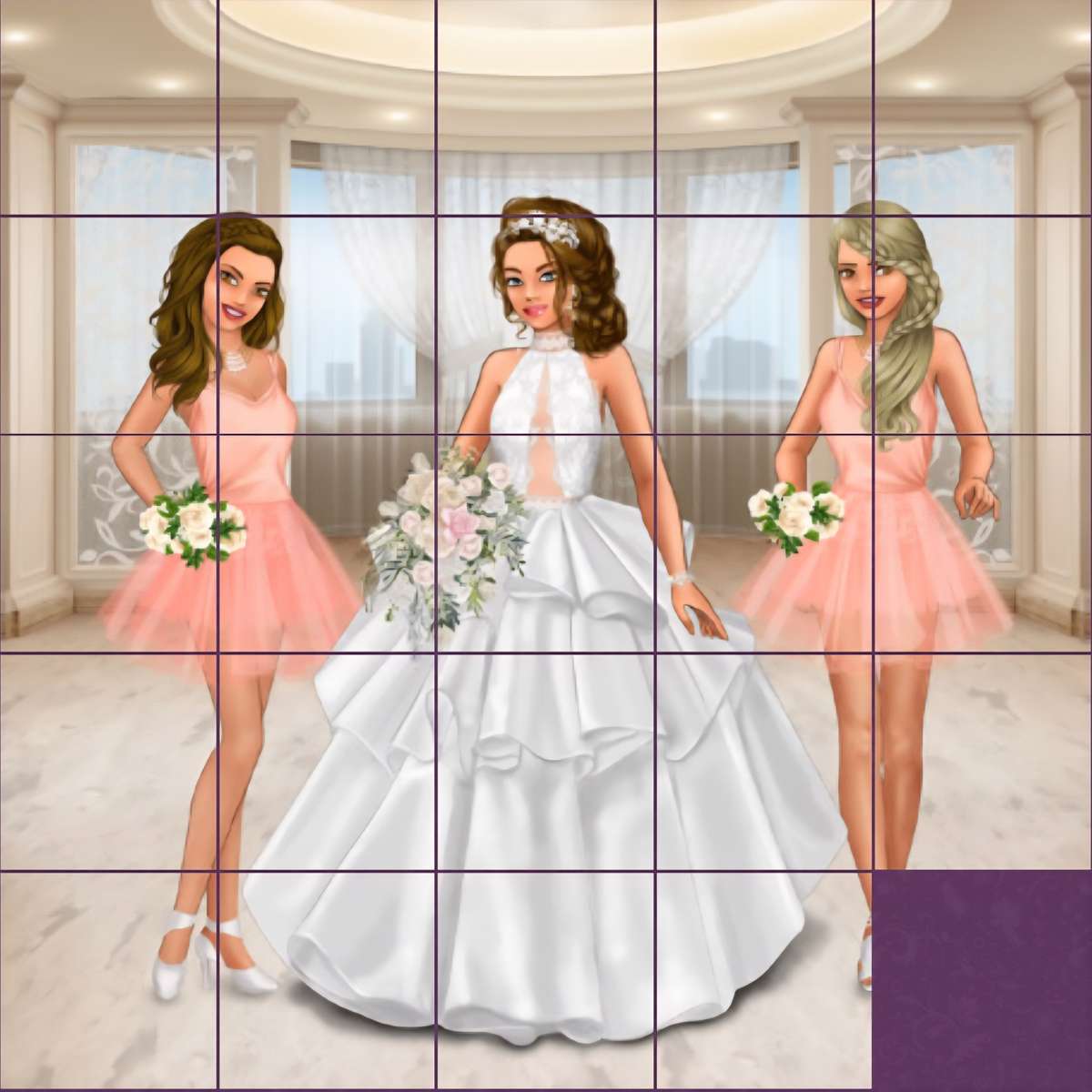 Lady Popular Svadba плъзгащ се пъзел онлайн