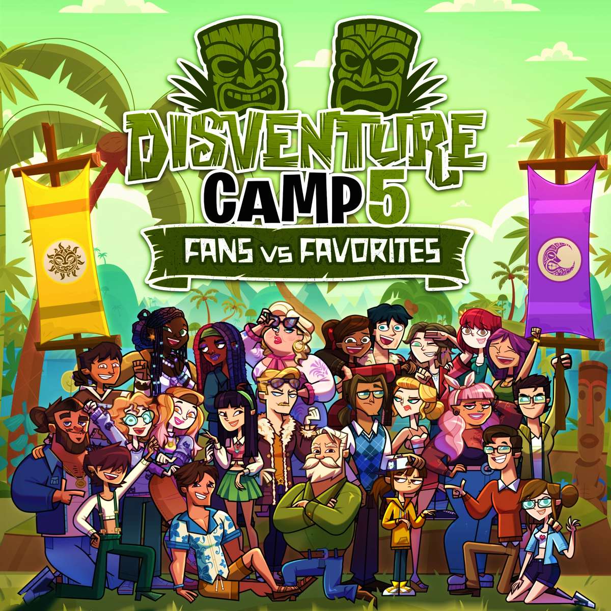 アドベンチャーキャンプ期間 オンラインパズル