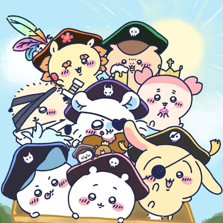 stray-cats_Чиикава Настроение 08 онлайн-пазл