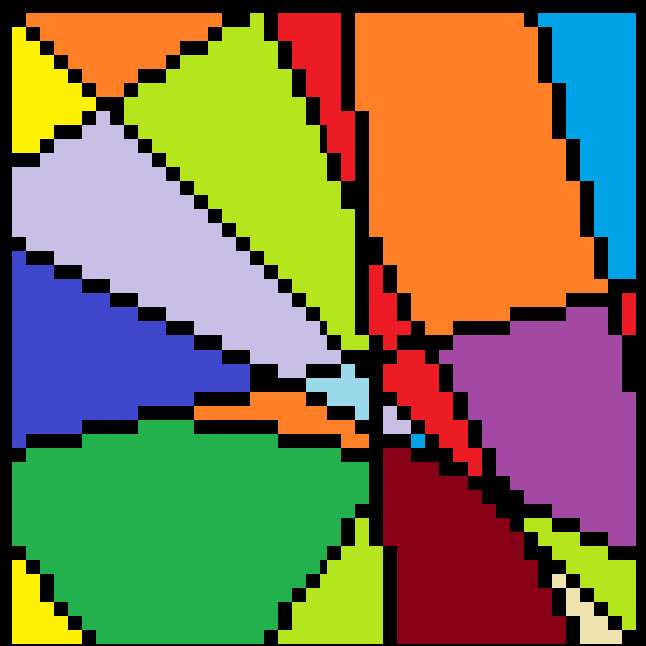 carré de peinture Mme puzzle en ligne