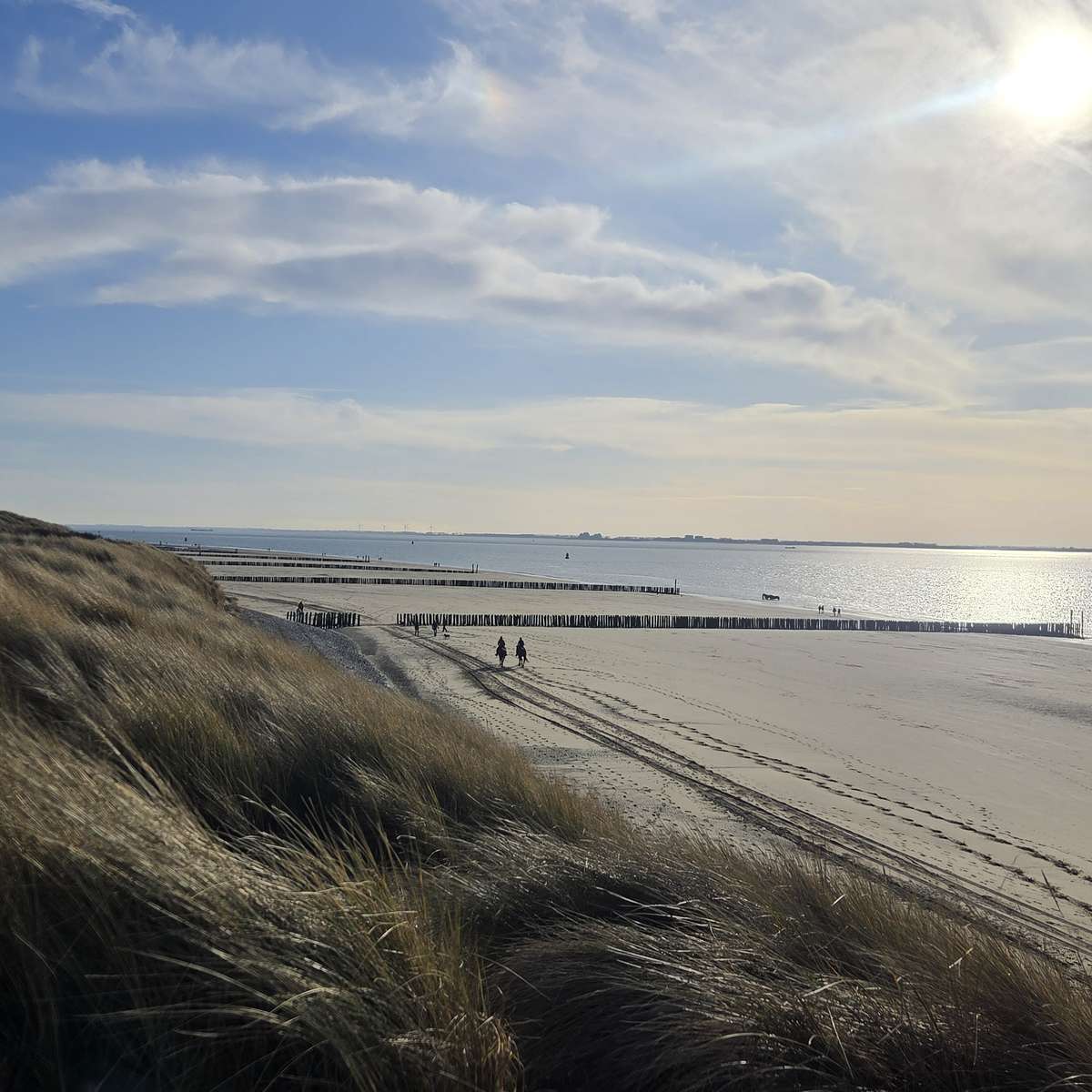 Saltland glidande pussel online