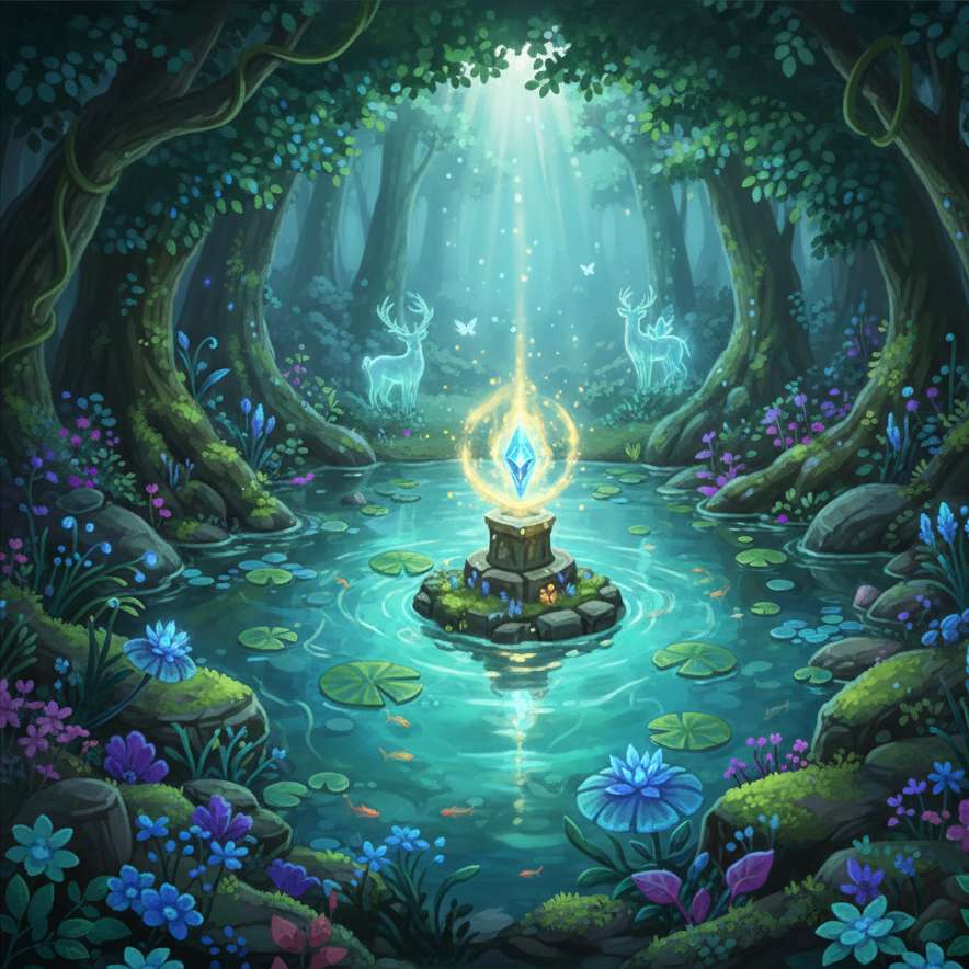 Lake Puzzle 1 online παζλ