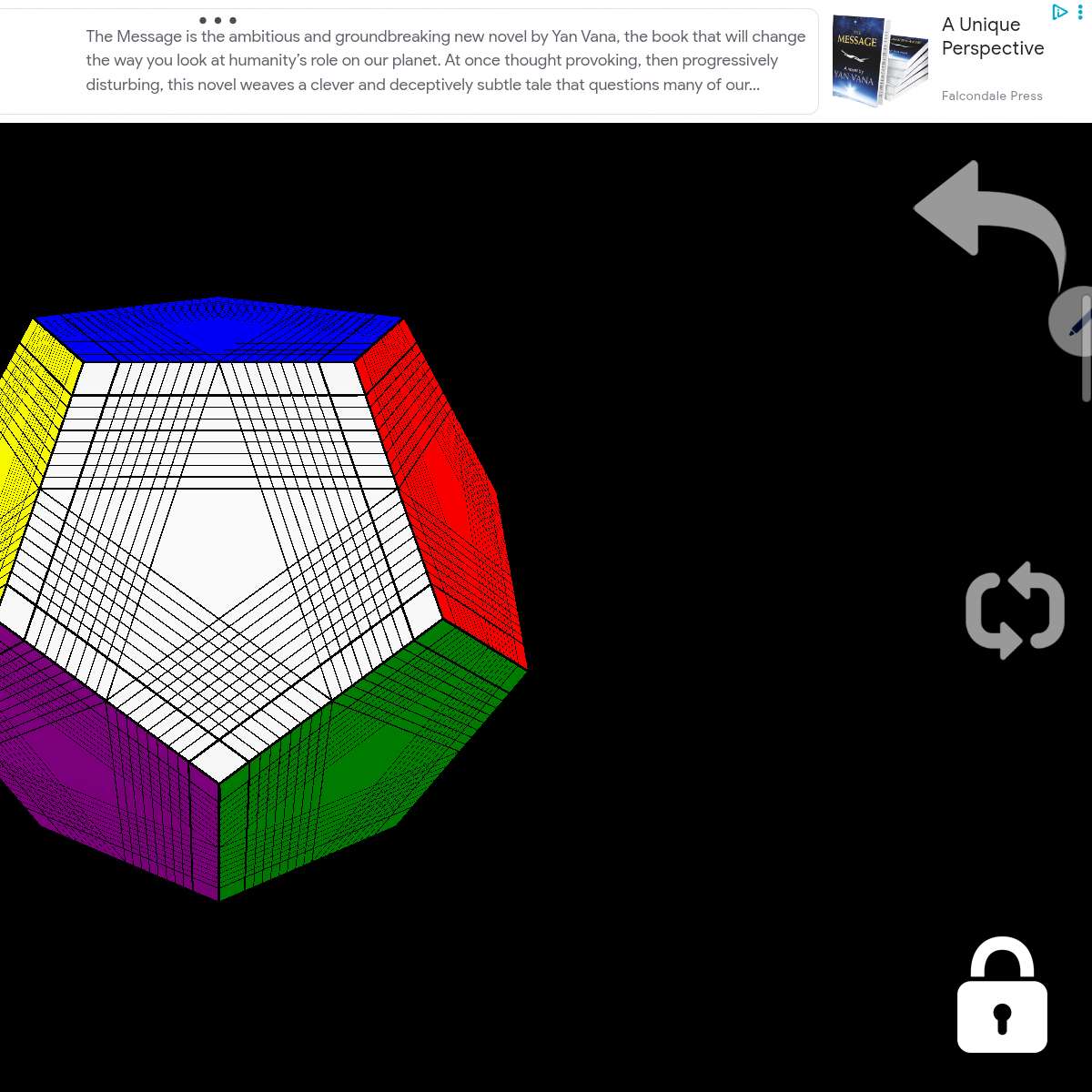 ВЕЛИЧЕЗНИЙ Megaminx розсувний пазл онлайн