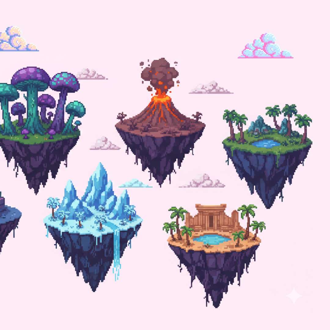 загадка на разных островах онлайн-пазл