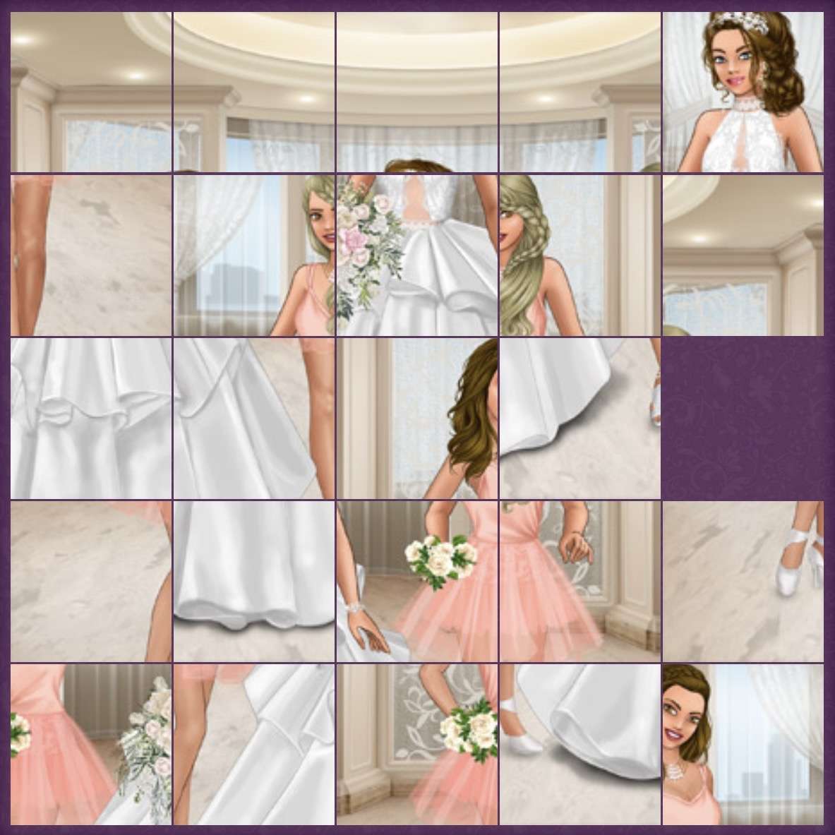 Ladypopular puzzle online