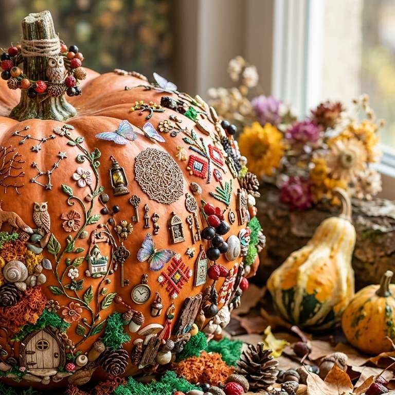 Розсувна головоломка з гарбуза онлайн пазл