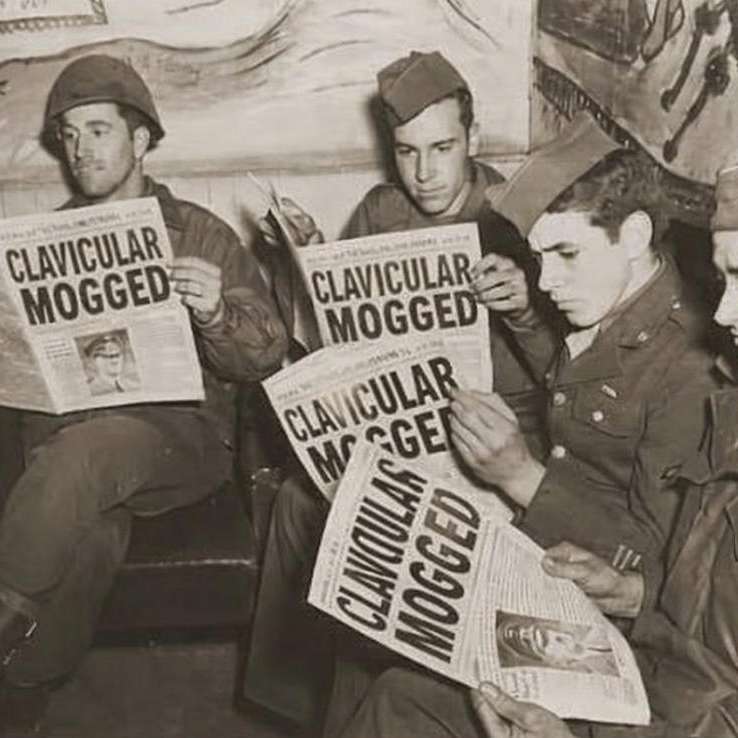 Clavicular ram moggad glidande pussel online