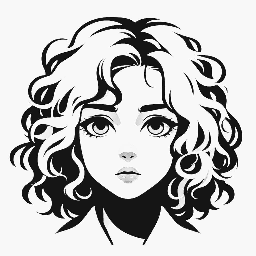 Rosto de uma garota puzzle deslizante online