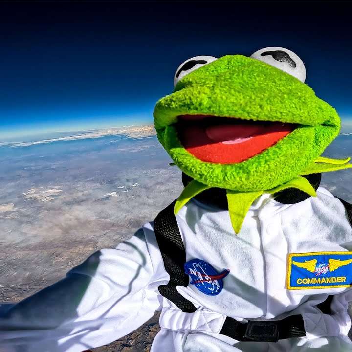 grodstronaut glidande pussel online