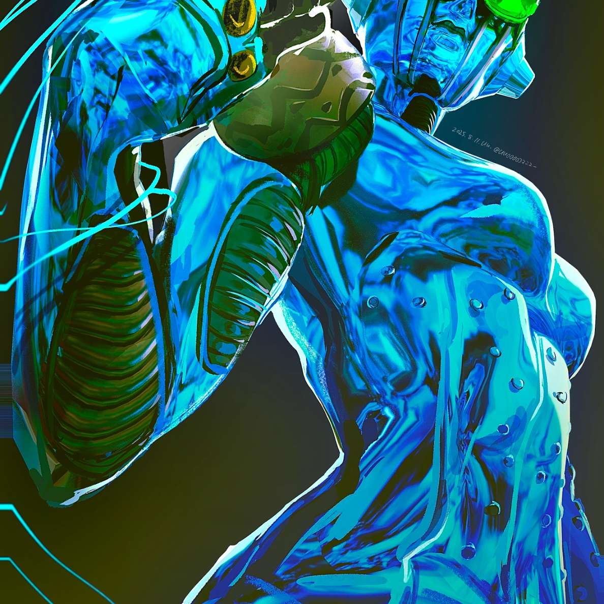 Jolyne Stone za darmo puzzle przesuwne online