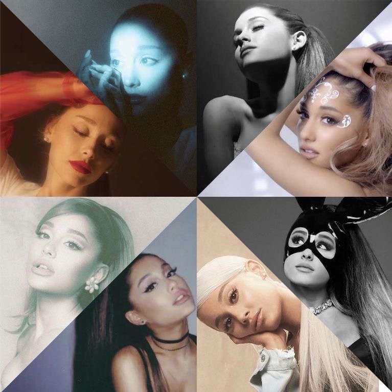 Le epoche di Ariana Grande puzzle scorrevole online
