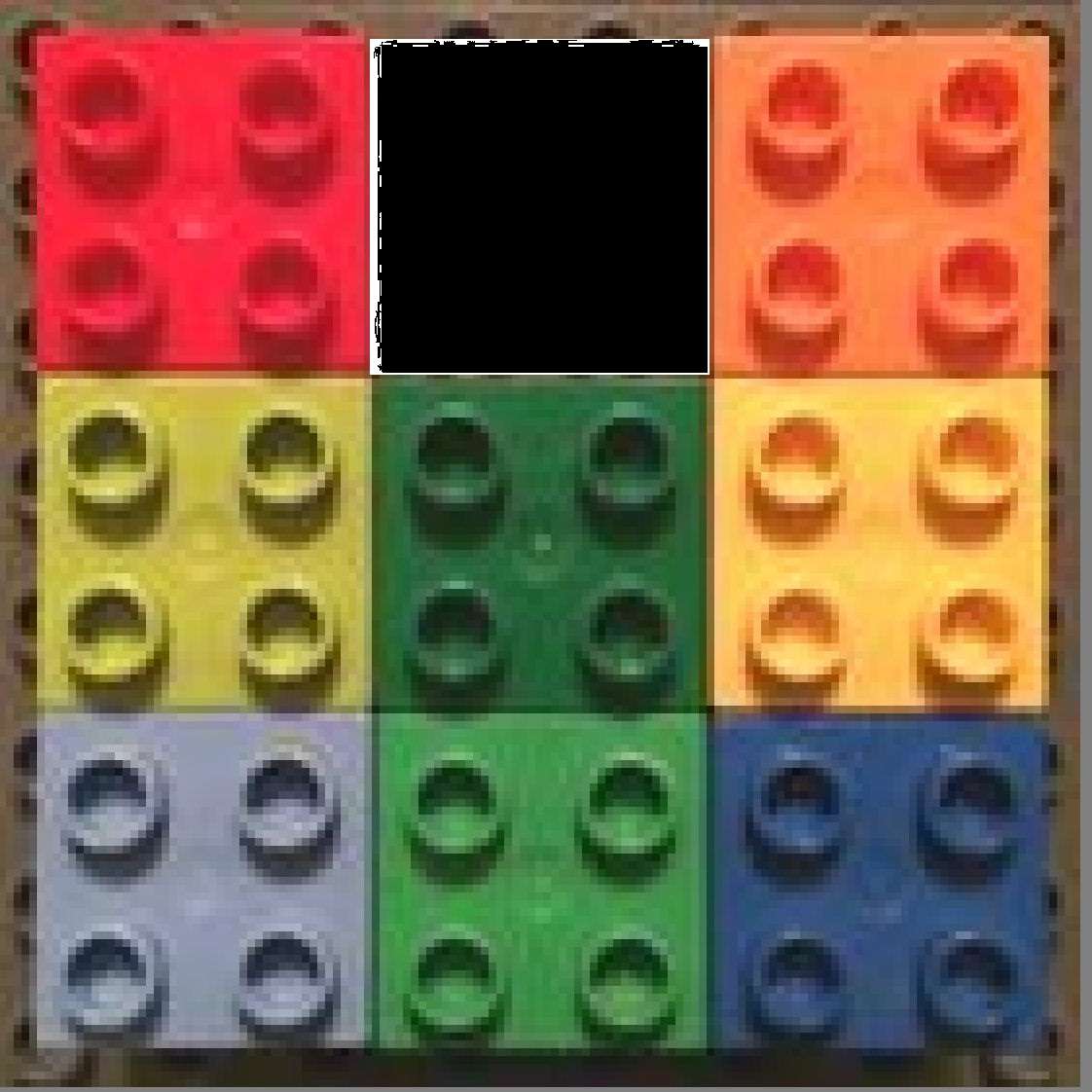 8er Nord 1/6 Schiebepuzzle online