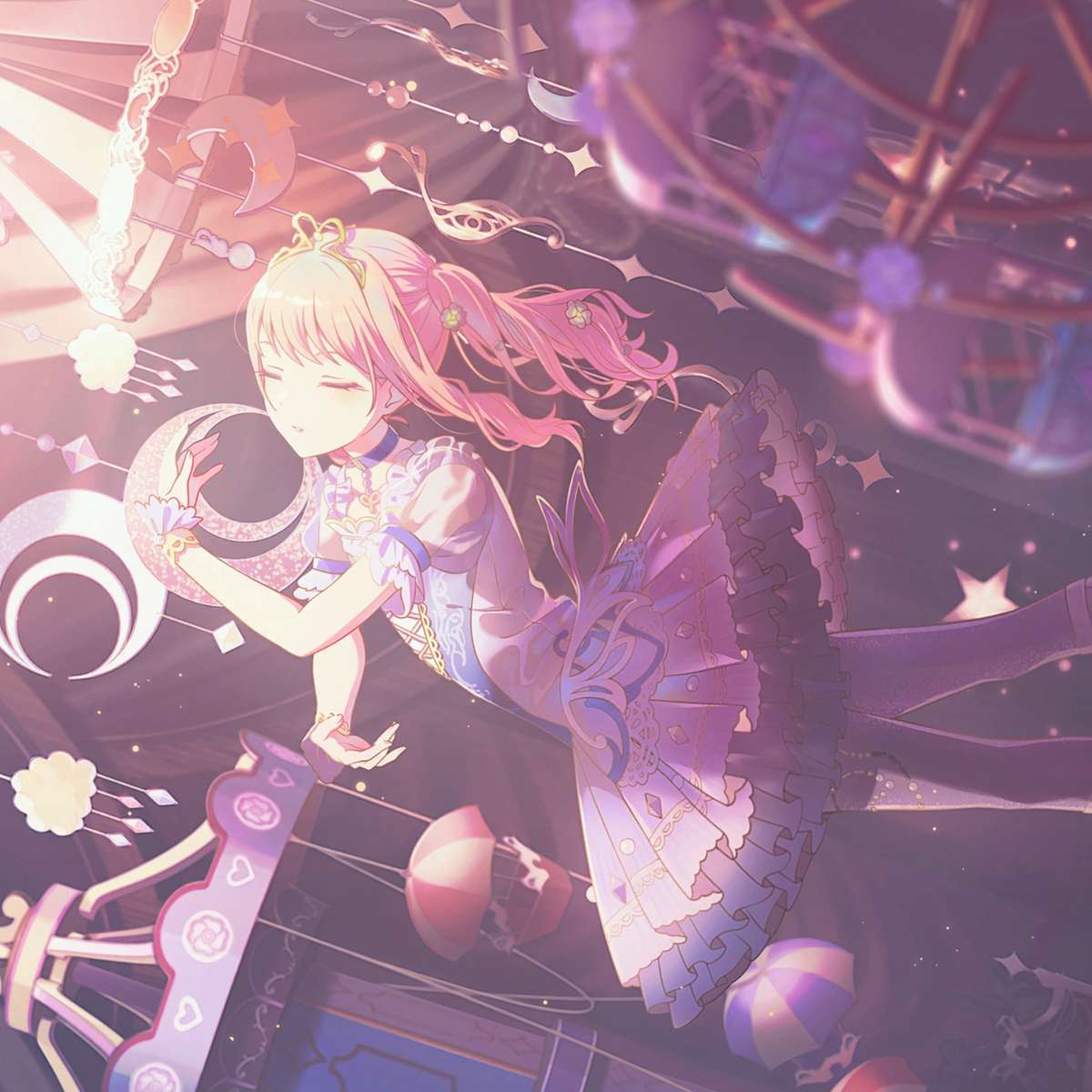 Akiyama Mizuki – Die Turbulenzen spüren Online-Puzzle