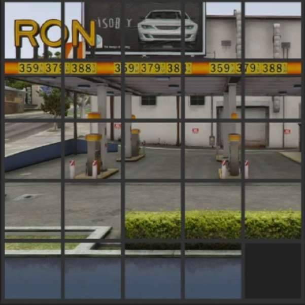 RON RON RON alunecare puzzle online