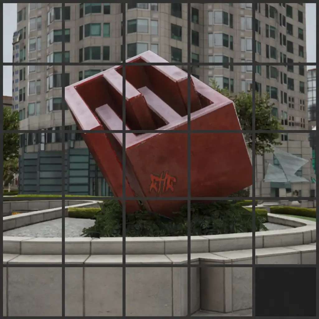 piros kocka online puzzle