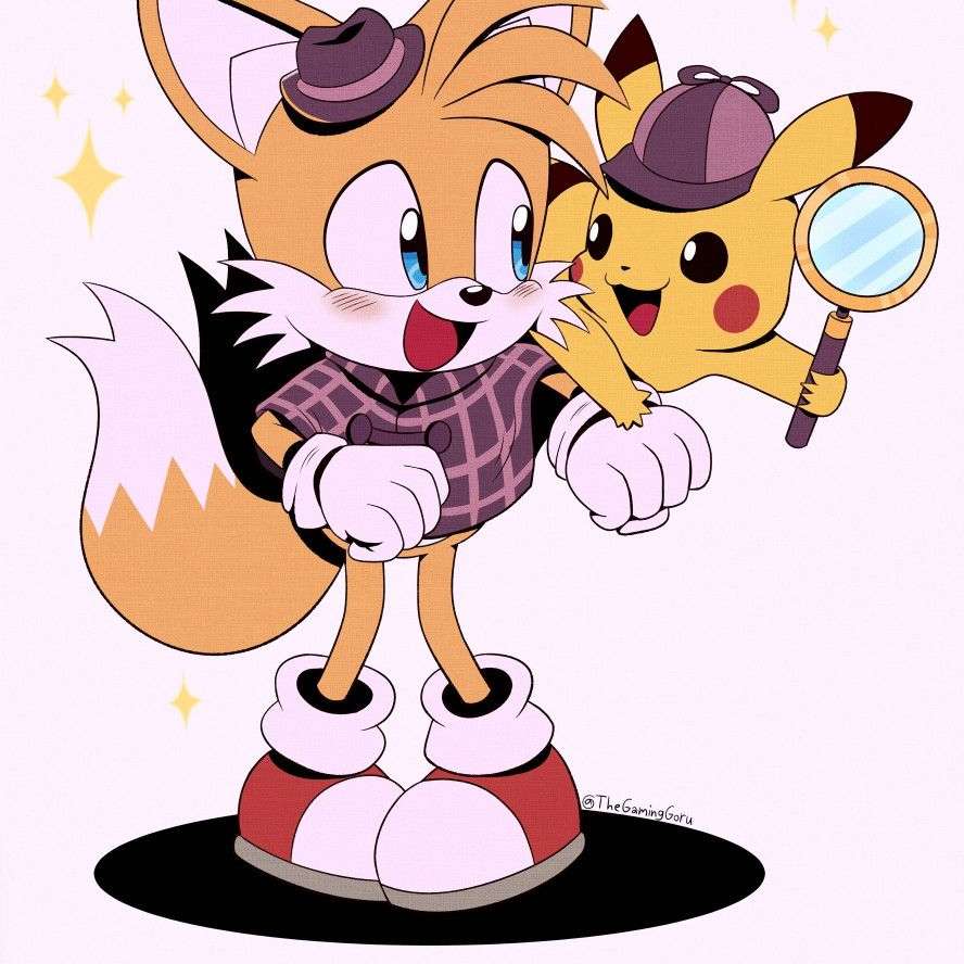 Tails Idol alunecare puzzle online