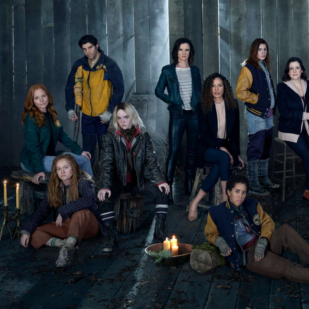 жовті куртки онлайн пазл