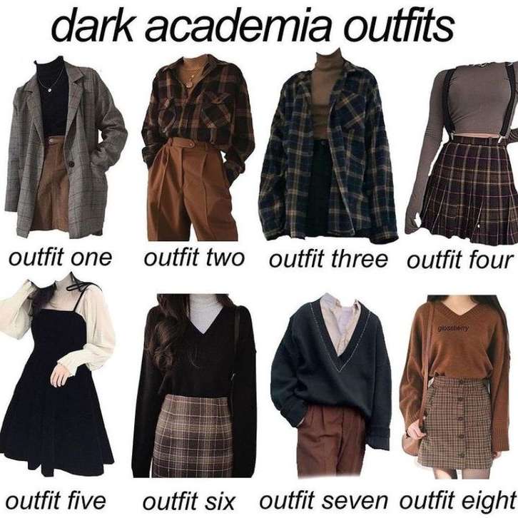 roupas escuras da academia puzzle online