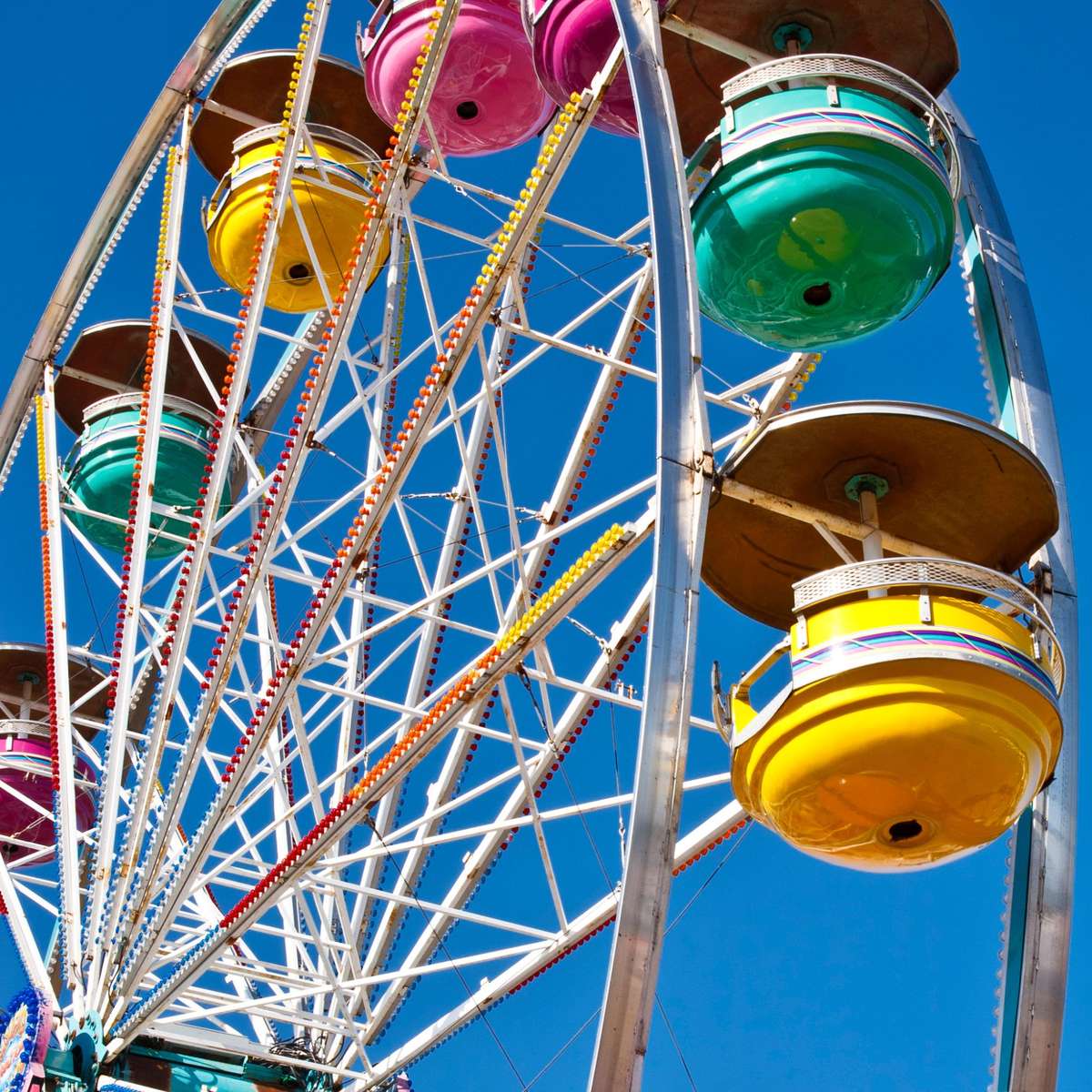 Ferris Wheel puzzle przesuwne online