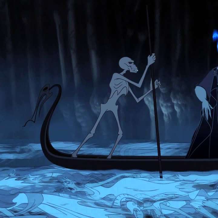 HNC The Underworld: Hades Purge sliding puzzle online