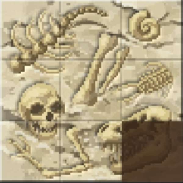pw fossile puzzle online
