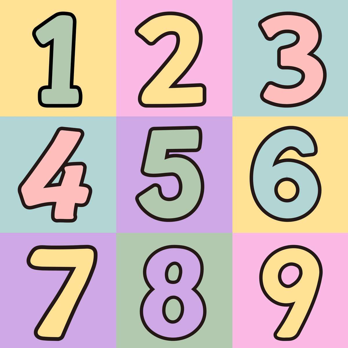 nummerpussel Pussel online