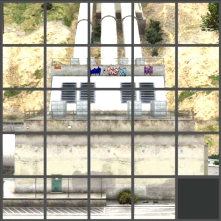 DAMM DANIEL puzzle coulissant en ligne